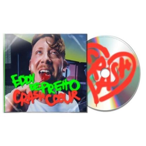 Crash Coeur - Cd Album - Eddy De Pretto