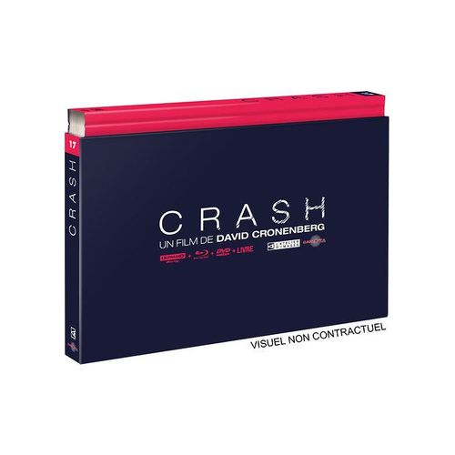 Crash Édition Coffret Ultra Collector 4K Ultra HD + Bluray + DVD