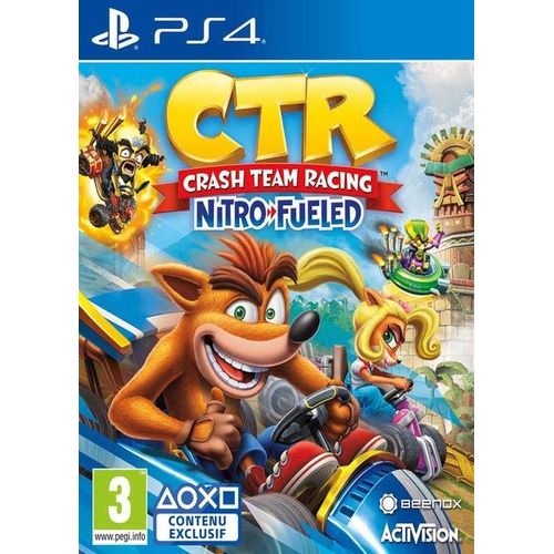 Crash Team Racing Nitro-Fueled Ps4