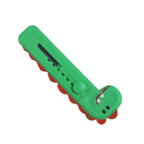 Cratoon Couteau Utilitaire En Forme De Mouton Chat Mignon, Coupe-Papier Type Poussoir Kawaii Ouvre-Bote Express Papeterie Corenne Fournitures Scolaires Et De Bureau