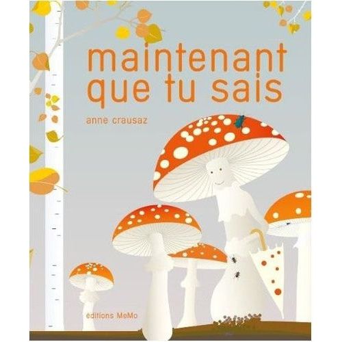 Maintenant Que Tu Sais   de Crausaz Anne  Format Album 
