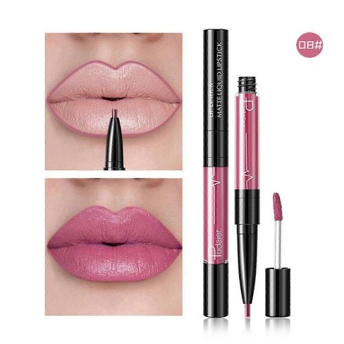 Crayon  Lvres 2 En 1 Et Rouge  Lvres Rouges  Lvres Liquides Mats Velouts + Crayon  Lvres Lisse