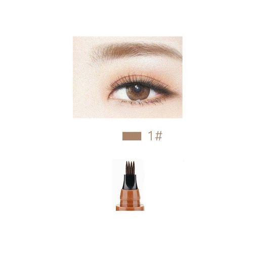 Crayon  Sourcils 3d, Waterproof, Pour Microblading, Professionnel, Liquide, Feutre  Pointe Fine Type Fourchette, Tatouage, Longue Tenue