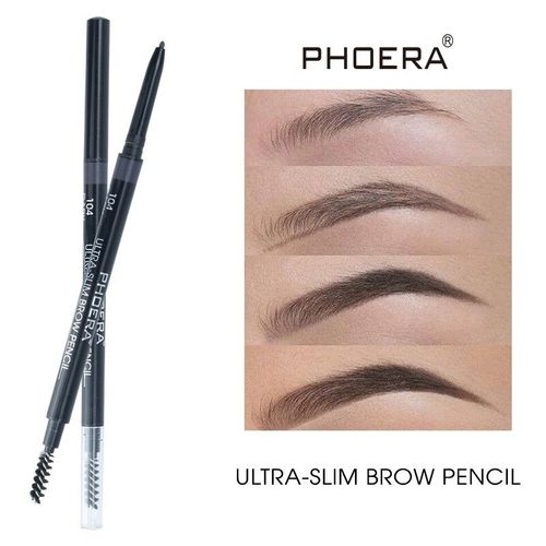 Crayon  Sourcils  Double Extrmit, Rsistant  L'eau Et  La Sueur, 5 Couleurs, Naturel, Longue Dure, Sans Floraison, Sans Dcoloration