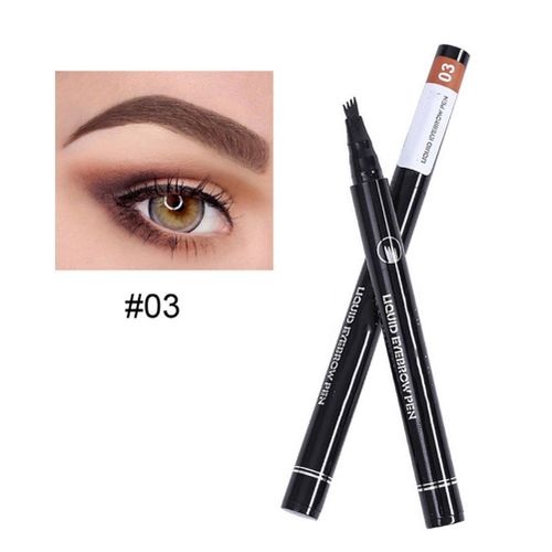 Crayon  Sourcils  Pointe De Fourche tanche Longue Dure, Stylo De Tatouage