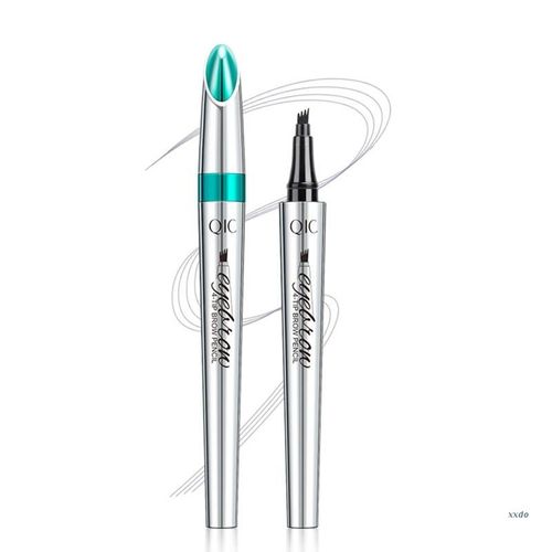 Crayon  Sourcils Avec Applicateur  Pointe Micro-Fourchette, Impermable, Longue Dure, Cre Des Sourcils Naturels, Maquillage Sans Effort, Livraison Directe