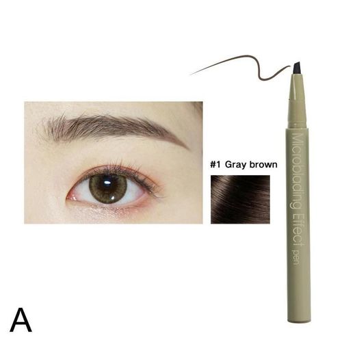 Crayon  Sourcils tanche, Crme  Eau, Tenue Longue Dure, Stroscopique, Modification Naturelle De La Forme Des Sourcils