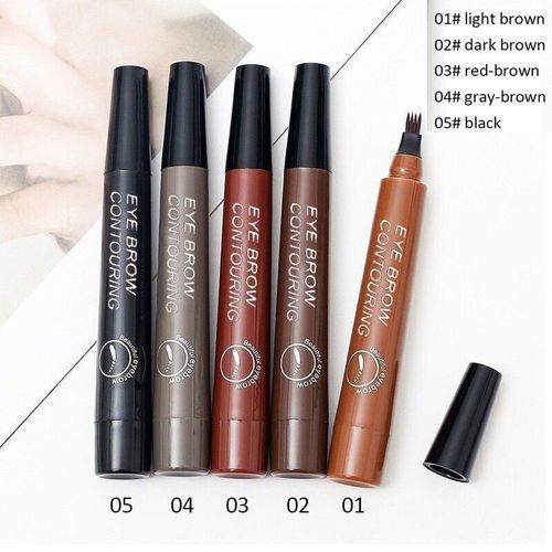 Crayon  Sourcils Liquide, tanche, Microblading, Pointe Fourchette, Tatouage, Longue Dure, Croquis Fin, Crayon  Sourcils