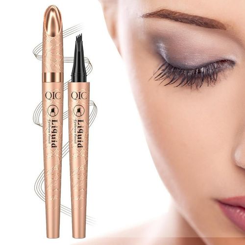 Crayon  Sourcils Liquide Impermable, Outil Cosmtique, 4 Points, Texture Douce, Longue Dure, Rehausseur De Sourcils, Maquillage