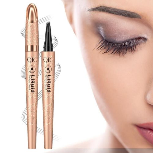 Crayon  Sourcils Liquide Impermable, Texture Douce, 4 Points, Reste Toute La Journe Au Bureau