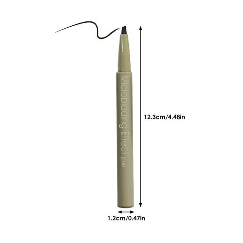 Crayon  Sourcils Liquide Longue Dure Et tanche, Stylo  Sourcils  Pointe Souple, Bton  Sourcils Multicolore, Meilleur Maquillage Pour Femmes
