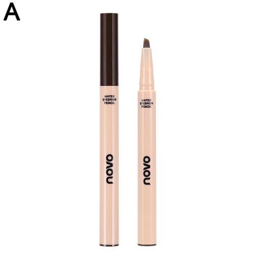 Crayon  Sourcils Liquide Rsistant  L'eau Et  La Sueur, Sans Bavures, Maquillage Longue Dure Pour Femmes, Cosmtiques, Racines Nat F8x1