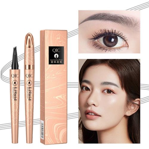 Crayon  Sourcils Magique Impermable  LEau Microblading Crayon  Sourcils, 3d Microblading Crayon De Tatouage De Sourcils 4 Fork Tip Crayon  Sourcils Avec Pointe Micro-Fork