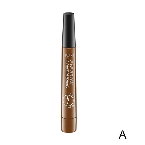 Crayon  Sourcils Professionnel Rsistant  L'eau, Outil De Microblading, Pointe Fourchette, Crayon De Croquis, Tatouage Durable, Liquide V8m5