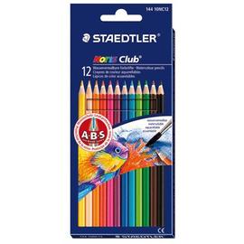 Etui de 12 crayons de couleurs Staedtler Noris Club Aquarell - La Grande  Papeterie