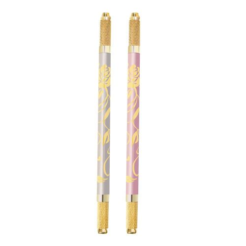 Crayon De Tatouage  Sourcils Multifonctionnel  Double Tte, Outils De Maquillage Longue Dure, Pointe Fourchue