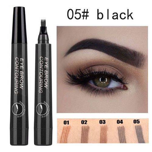 Crayon De Tatouage Pour Sourcils, Liquide, tanche,  Pointe Fourchette, Microblading, Longue Dure, Croquis Fin, Tslm1