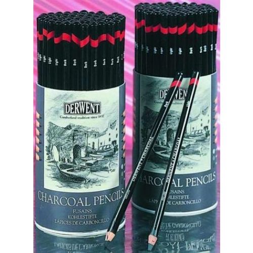 Crayon Derwent Fusain Tendre