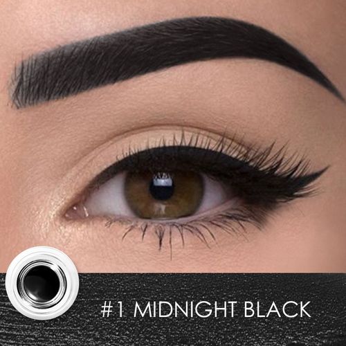 Crayon Et Brosse  Sourcils En Gel, Crme  Double Usage, Waterproof, Longue Dure, 3.2g