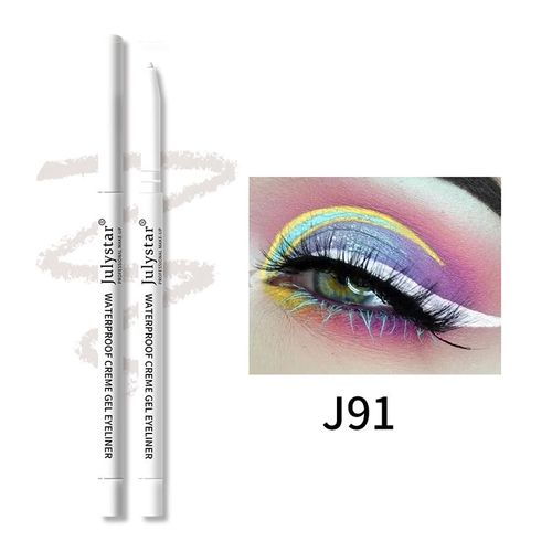 Crayon Eyeliner Liquide Fluo  L'eau Fluorescente, Lumire Uv, Pastel, Schage Rapide, Lueur, Maquillage Pour Les Yeux, Cosmtique