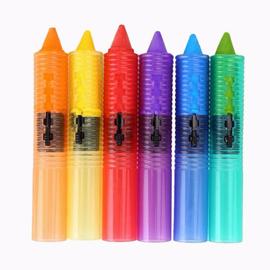 Crayons de bain lavables pour enfants, 6 pièces/ensemble, stylos de  peinture Graffiti pour bébés, jouets de bain