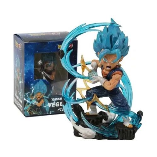 CRAZE Dragon Ball Z Anime Figure Q Version Vegeta 11CM Action Figure Collection Figurine Model Toys For Children's