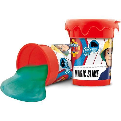 Craze Magic Slime Pompier Sam Pompier Slime Slime Pour Chambre D Enfant Fte D Enfant 150 G Bote De Slime Avec Figurine Assorted16626