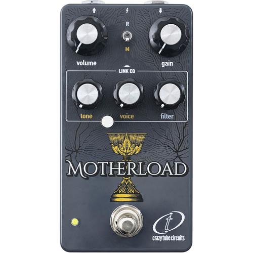 Crazy Tube Circuits Motherload Pdale D'effet Fuzz Distortion