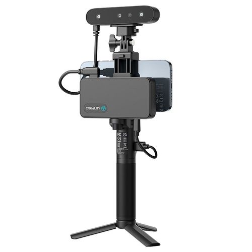 Creality CR-Scan Ferret Pro Scanner 3D, vitesse de numrisation jusqu' 30 ips, prcision de 0,1 mm, distance de travail de 150  700 mm, plage de capture unique de 560 x 820 mm, connexion sans fil