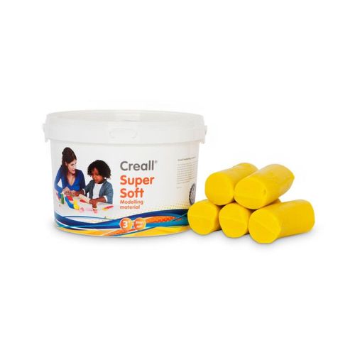 Creall Supersoft Pte  Modeler Jaune 1750g