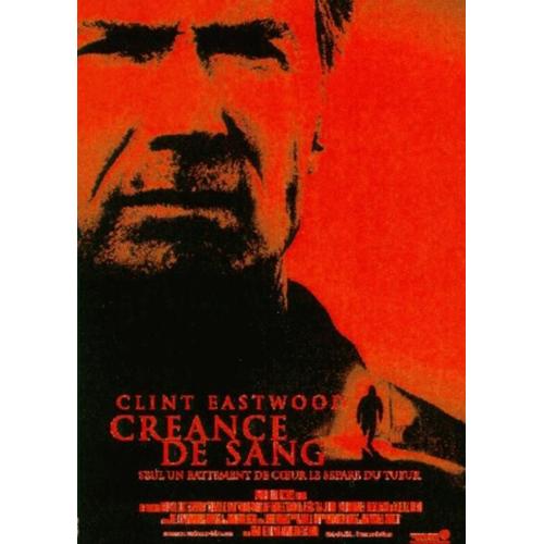 Crance De Sang - Clint Eastwood - Affiche Cinema Originale