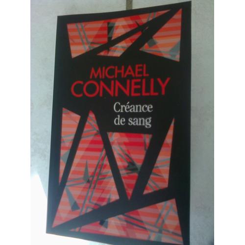 Crance De Sang   de Michael Connelly  Format Cartonn 