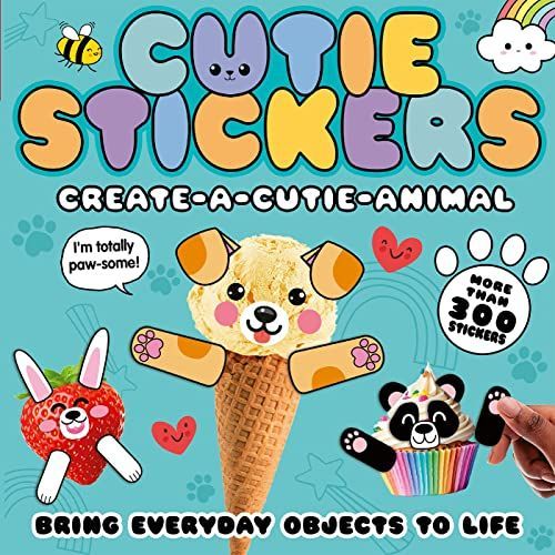 Create-A-Cutie Animal    Format Broch 