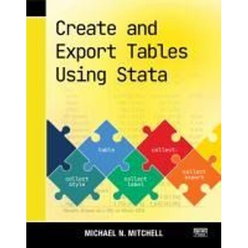 Create And Export Tables Using Stata    Format Broch 