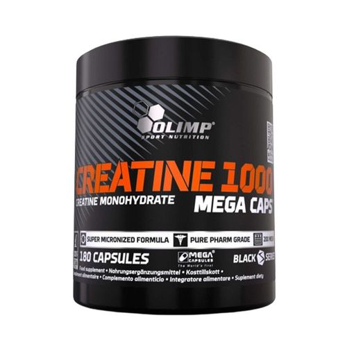 Creatine 1000 Mega (180 Caps)|Cratines|Olimp Sport Nutrition