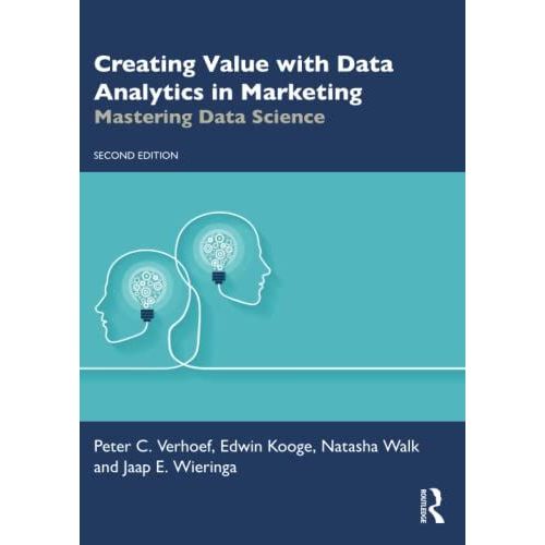 Creating Value With Data Analytics In Marketing    Format Broch 