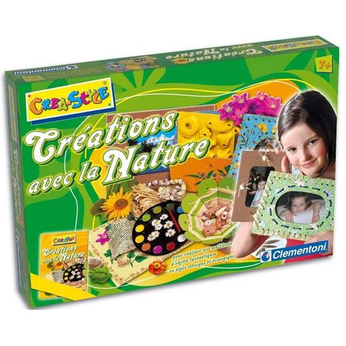 Kit Cratif - Cre Avec La Nature : Crations Avec La Nature