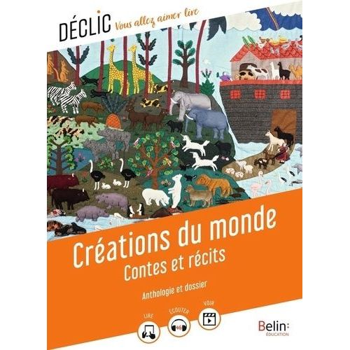 Crations Du Monde - Contes Et Rcits    Format Poche 