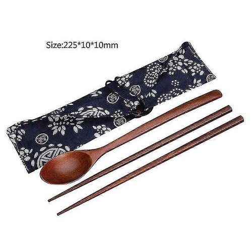 Creative Chinois Coren Cuillre En Bois Cuillre Couverts Vaisselle Goog-26-1