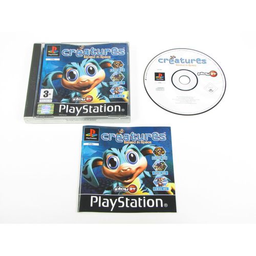 Creatures Raised In Space Ps1