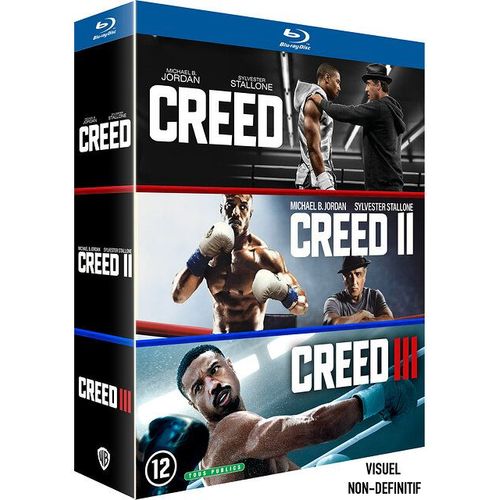 Creed + Creed Ii + Creed Iii - Blu-Ray