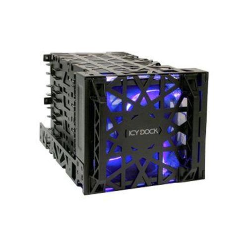 Cremax ICY Dock Black Vortex MB074SP-B - Compartiment pour lecteur de support de stockage