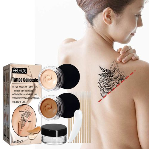 Crme Anti-Imperfections Pour Le Visage, 1 Ensemble, Pour Les Yeux, Les Lvres, Tatouage, Fond De Teint, Couverture Complte, Base De Contour