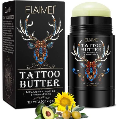 Crème de Tatouage, Spiral Tattoo Creme Tatouage Balm, Beurre Pour Tatouage, Creme Tatouage