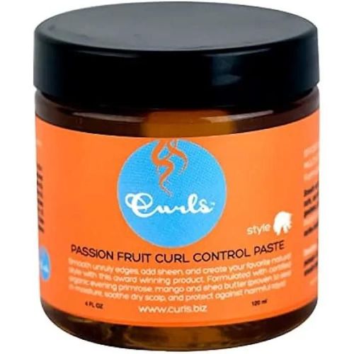 Crme Pour Cheveux - Curls - Curls Paste Passion Fruit - 120 Ml - Hydratant - Cheveux Boucls/Friss