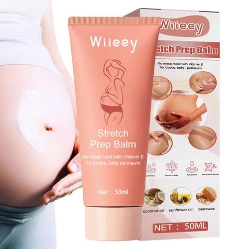 Crme Pour Vergetures, Lotion De Massage  L'huile De Noix De Coco Pour Vergetures, Fournitures De Soins De La Peau De Maternit Avec De L'huile De Coco Et De Tournesol