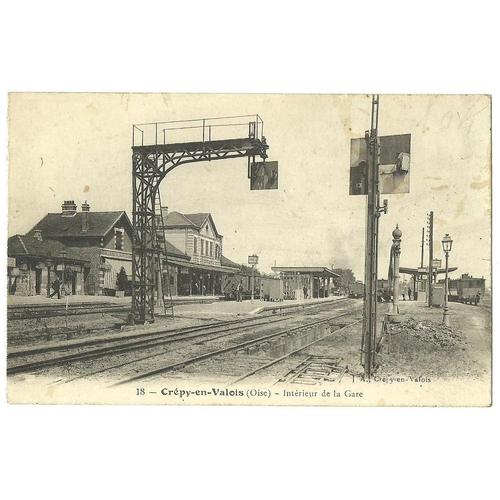 Crepy-En-Valois -Interieur De La Gare