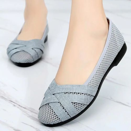 Cresfimix-Chaussures  Plateforme Plate En Toile Noire Pour Femmes,Chaussures Blanches Pour Adolescents,Chaussures  Enfiler Pour tudiants,Mode Scolaire,B5711b - 40