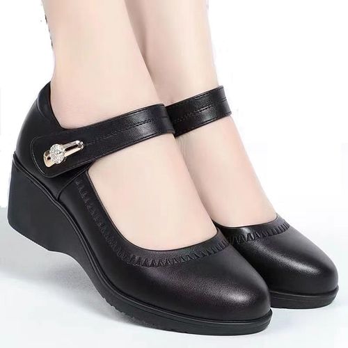 Cresfimix-Chaussures  Talons Hauts En Cuir Pu Noir Pour Femme,Escarpins Stiletto Classiques Beige,Haute Qualit,A1236 - 35