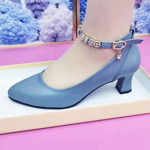 Cresfimix-Chaussures  Talons Hauts En Cuir Pu Noir Pour Femme,Escarpins Stiletto Classiques Beige,Haute Qualit,A1236 - 40